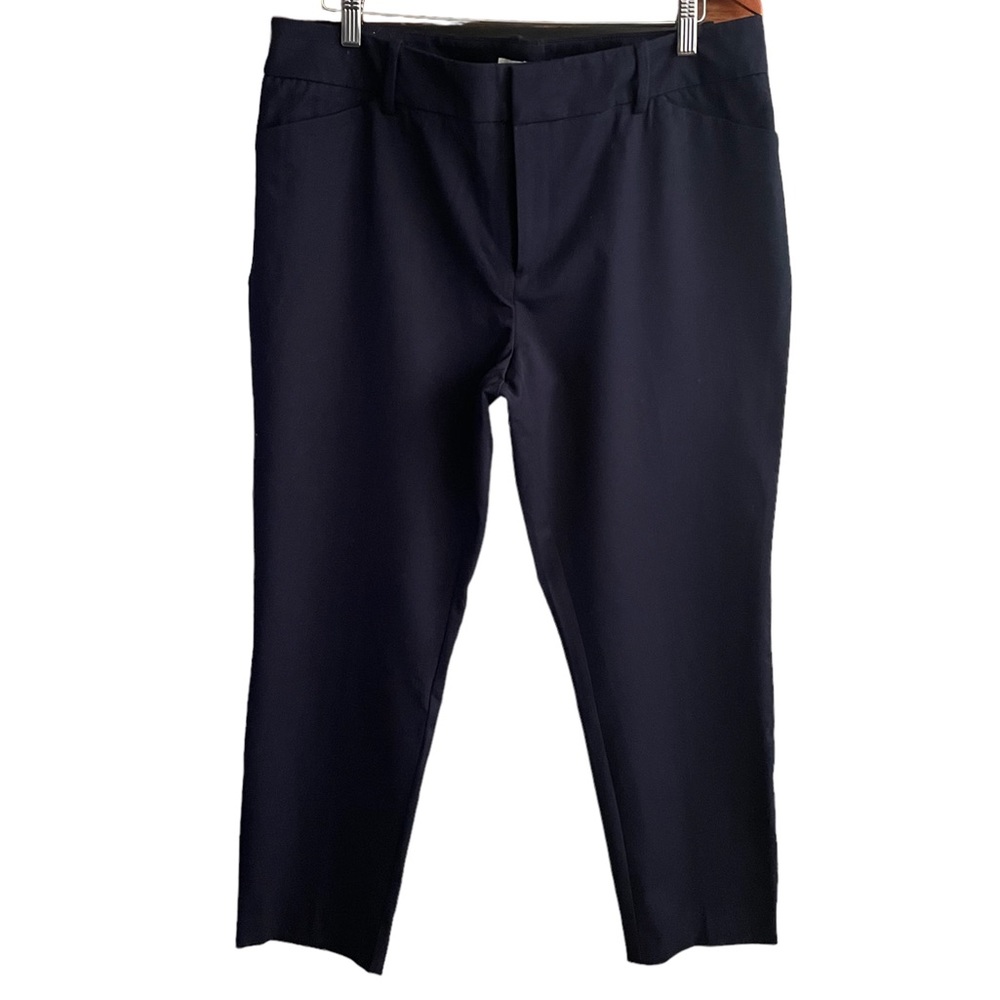 Target A New Day Navy Blue Stretch Casual Work Dress Pants Women’s Size 16